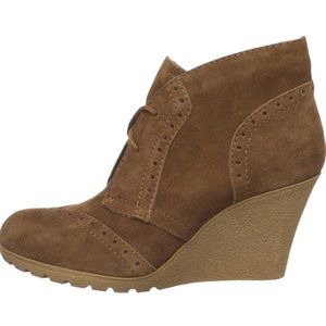 Mia Pampa Leather Booties